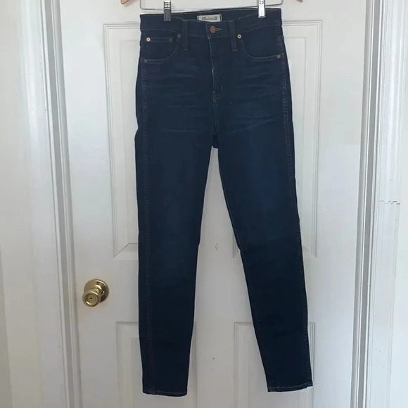 Madewell High Riser Skinny Jeans - Picture 1 of 7